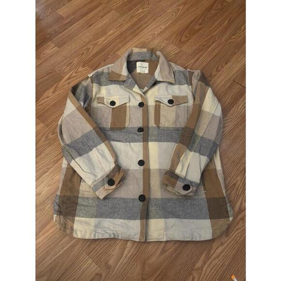 Lucky Brand Jackets & Blazers - Lucky Brand Plaid Shacket Size XS